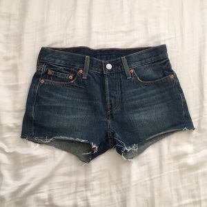 Never-Worn Levi’s Jean Shorts